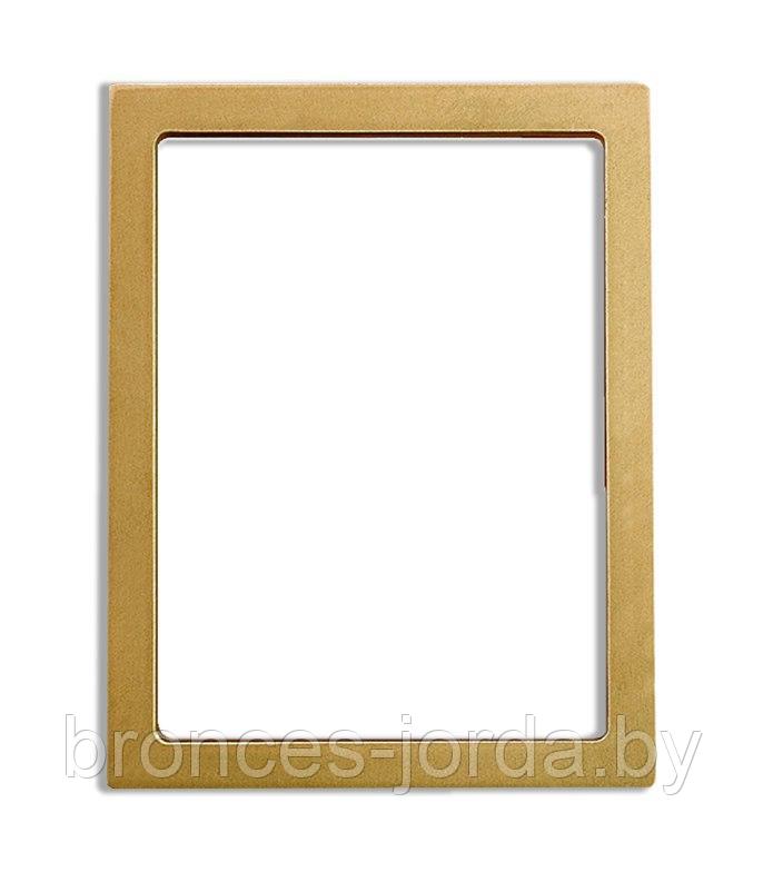 Рамка 9×12 см из бронзы ПРЯМОЙ ПОСТАВЩИК Bronces Jorda Испания