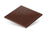 Резиновая плитка Rubtex Standard 500х500х15мм ЦВЕТНАЯ (монолитное основание), фото 2