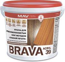 Краска для плитных материалов BRAVA ACRYL 39