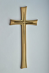 Крест католический бронзовый 30×13 см в наличии Bronces Jorda Испания