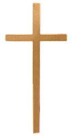 Крест бронзовый 12,5×6 см в наличии Bronces Jorda Испания