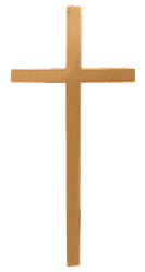 Крест бронзовый 12,5×6 см в наличии Bronces Jorda Испания