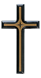 Крест бронзовый 12×6,5 см в наличии Bronces Jorda Испания