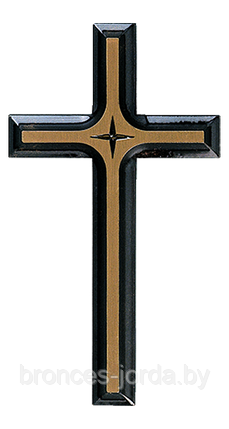Крест бронзовый 12×6,5 см в наличии Bronces Jorda Испания, фото 2