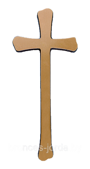 Крест бронзовый 14,5×6 см в наличии Bronces Jorda Испания - фото 1 - id-p91392296