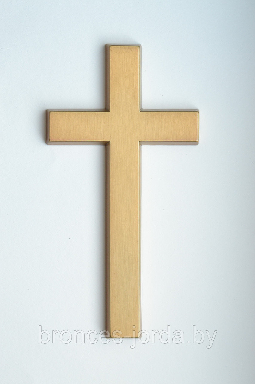 Крест бронзовый 20×10 см в наличии Bronces Jorda Испания - фото 1 - id-p91393449