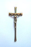 Крест бронзовый с распятием 17×7 см в наличии Bronces Jorda Испания