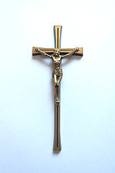 Крест бронзовый с распятием 17×7 см в наличии Bronces Jorda Испания