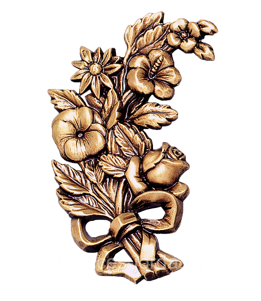 Букет бронзовый 14×8 см в наличии Bronces Jorda Испания - фото 1 - id-p91489832