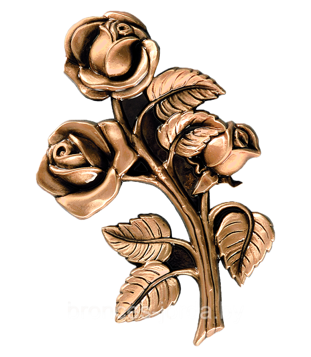 Цветок букет бронзовый 13×9×1,5 см в наличии Bronces Jorda Испания - фото 1 - id-p91835065