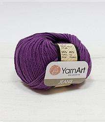YarnArt Jeans цвет 50 фиолетовый