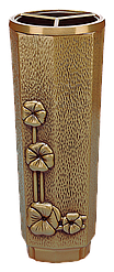 Ваза бронзовая 25,5×10,5 см в наличии Bronces Jorda Испания