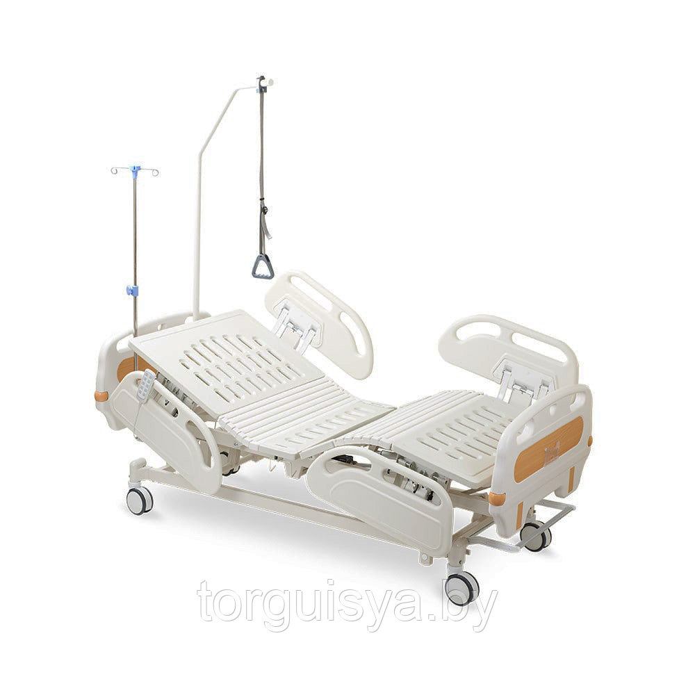 Кровать функциональная электрическая Armed RS305 с пультом ДУ (рентгенопрозрачное ложе, регул. высоты) - фото 1 - id-p89781686