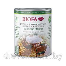 Масло тиковое для экзотических пород дерева Biofa (2,5 л.)