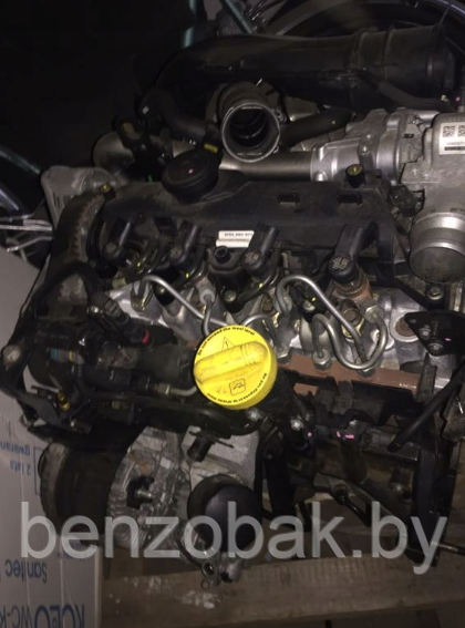 ДВИГАТЕЛЬ ДВС K9K836 K9KJ836 RENAULT MEGANE III 1.5 DCI 110KM 81KW 2009 ->