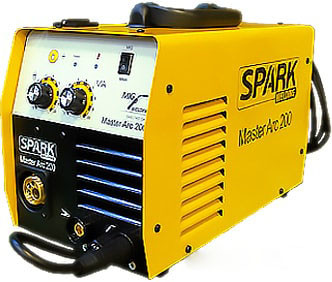 Сварочный полуавтомат Spark MasterARC-200 (еврорукав) - фото 1 - id-p92921629