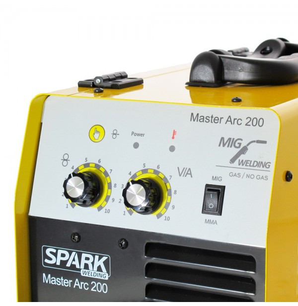 Сварочный полуавтомат Spark MasterARC-200 (еврорукав) - фото 2 - id-p92921629