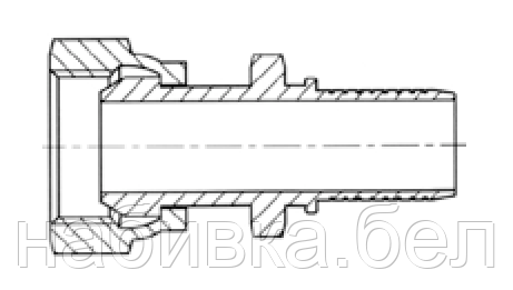 Фитинги и гильзы для шлангов SMOOTHBORE и HYPERLINE V - фото 1 - id-p92921992