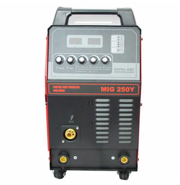Сварочный полуавтомат Mitech MIG 250Y (380 В) (подставка под баллон) - фото 2 - id-p92922055