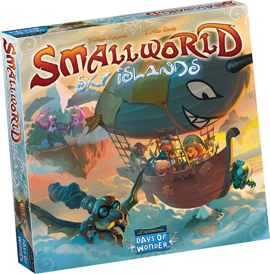 Маленький мир: Небесный остров (Small World: Sky Islands ) Настольная игра дополнение