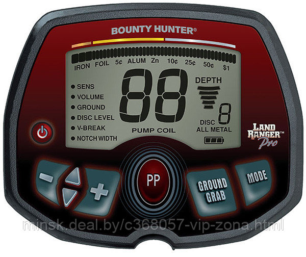 Металлодетектор Bounty Hunter Land Ranger PRO
