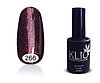 Гель-лак №266 с шиммером KLIO Professional 12мл