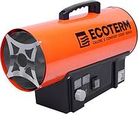 Нагреватель воздуха газовый Ecoterm GHD-30T (30 кВт, 650 куб.м/час, термостат)