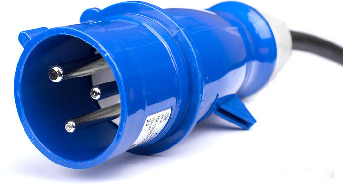 Нагреватель воздуха электр. Ecoterm EHC-05/1B (кубик, 5.0 кВт, 220 В, термостат, 2 года гарантии) - фото 4 - id-p92935259