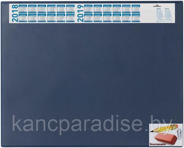 Бювар настольный Durable 52*65 см., с календарем, с поднимающемся прозрачным верхом, черный, арт.720401 - фото 2 - id-p92936268