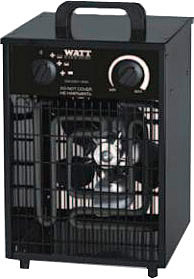 Нагреватель воздуха электр. WATT WIH-5000 (кубик, 5.0 кВт, 380 В, термостат,) - фото 1 - id-p92936381