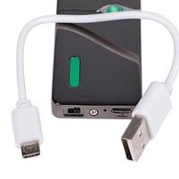 Зажигалка электронная, USB с индикатором, спираль, стальная, фото 7