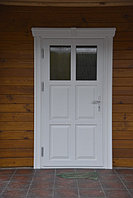 Двери входные деревянные из массива