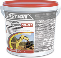 Грунтовка BASTION EPOXID GR-03 - фото 1 - id-p92962349