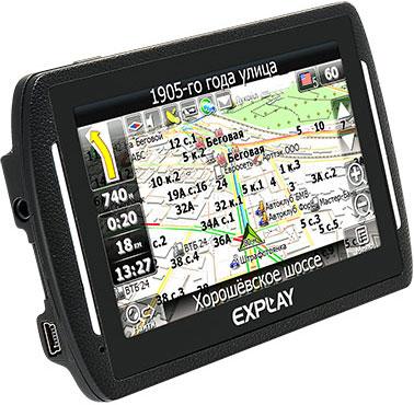 SLK4 GPS черный GPS-навигатор EXPLAY