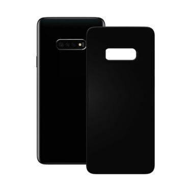 Чехол-накладка для Samsung Galaxy S10 (силикон) G973 черный - фото 2 - id-p92962624