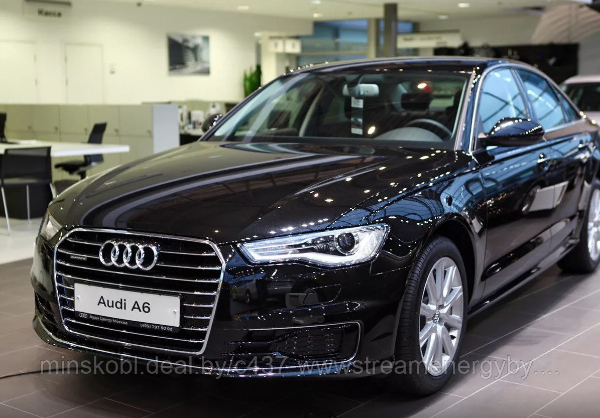 Ауди (Audi) А6 2012г. Аренда с водителем. Трансфер. Свадебный кортеж из 3 авто.