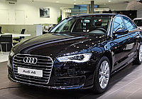 Ауди (Audi) А6 2012г. Аренда с водителем. Трансфер. Свадебный кортеж из 3 авто.