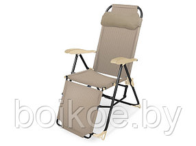 Кресло-шезлонг складное NIKA (допуст. нагрузка 100 кг)