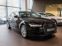 Ауди (Audi) А6 2015г. Аренда с водителем. Трансфер. Свадебный кортеж из 3 авто.