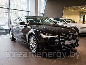 Ауди (Audi) А6 2015г.  Аренда с водителем. Трансфер. Свадебный кортеж из 3 авто.