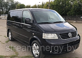 VW T5.  Аренда с водителем. Трансфер. Свадебный кортеж.