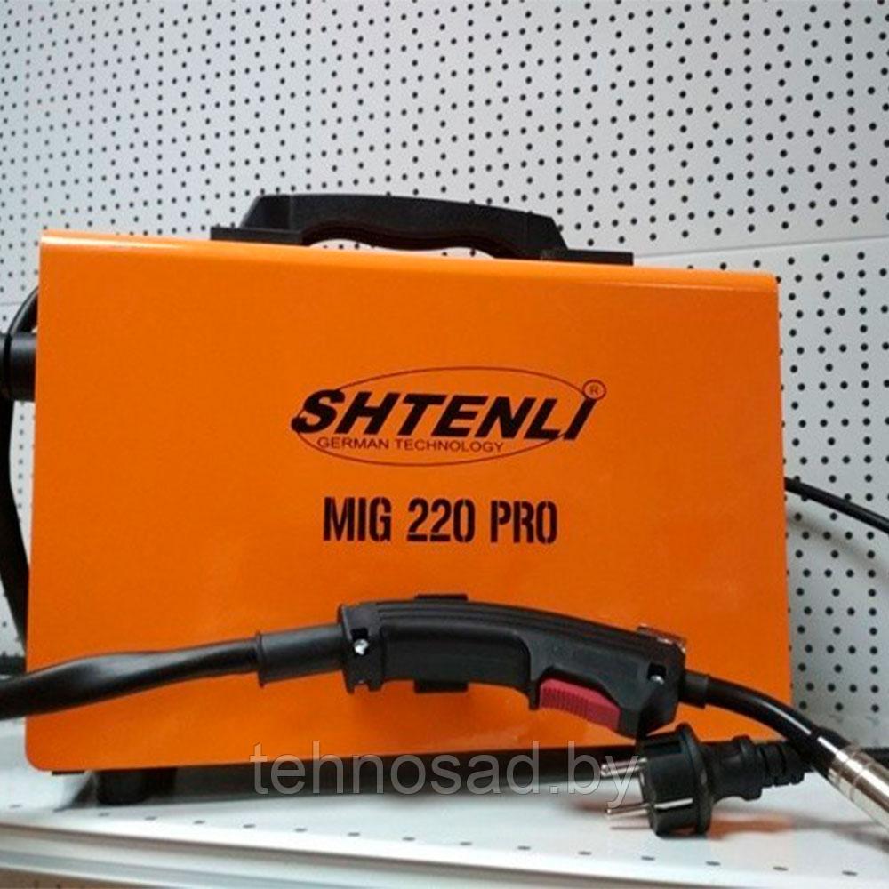 Сварочный аппарат Shtenli MIG-220 PRO - фото 6 - id-p92962959