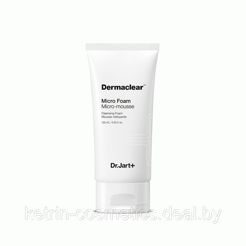 Пенка для умывания и глубокого очищения Dr.Jart+ Dermaclear Micro Foam 120 мл - фото 1 - id-p92963485