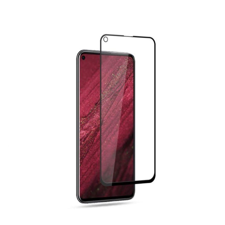 Защитное стекло Full-Screen для Huawei Nova 4 черный (5D-9D с полной проклейкой)