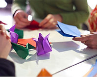 Мастер-класс Оригами для детей