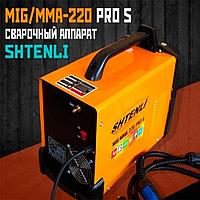 Сварочный аппарат Shtenli MIG/MMA-220 PRO S