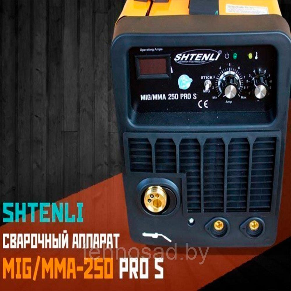 Сварочный аппарат Shtenli MIG/MMA-250 PRO S