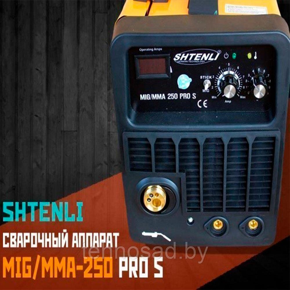 Сварочный аппарат Shtenli MIG/MMA-250 PRO S - фото 1 - id-p92966013