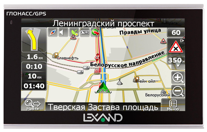 SG-555 GPS-навигатор LEXAND NAVITEL+ГЛОНАСС
