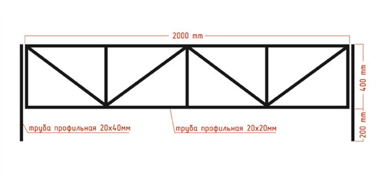 Ограждения №19 - фото 1 - id-p92966207